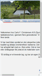 Mobile Screenshot of carlofchristensen.dk